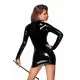 Платье Noir Handmade F187 PVC mini dress - 3XL