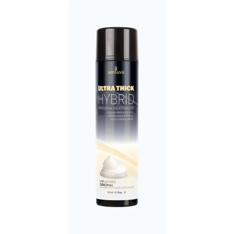 Густой крем-смазка на гибридной основе Sensuva UltraThick Hybrid Formula (150 мл) рН сбалансирована