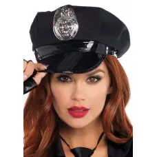 Эротический костюм полицейской Leg Avenue Dirty Cop XL, 6 предметов