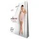Бодистокинг-платье с открытой грудью Passion BS092 white