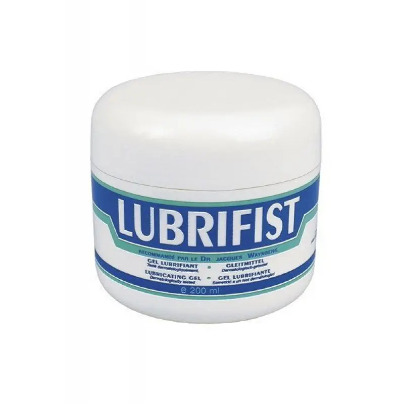 Гуcтая смазка для фистинга и анального секса Lubrix LUBRIFIST (200 мл) на водной основе