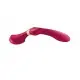Вибромассажер Shunga Zoa Raspberry, двусторонний