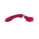 Вибромассажер Shunga Zoa Raspberry, двусторонний