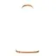 Портупея Bijoux Indiscrets MAZE - 8 Harness Brown, экокожа