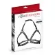 Портупея с металлическими шипами Fetish Tentation Sexy Adjustable Chest Harness