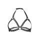 Портупея с металлическими шипами Fetish Tentation Sexy Adjustable Chest Harness