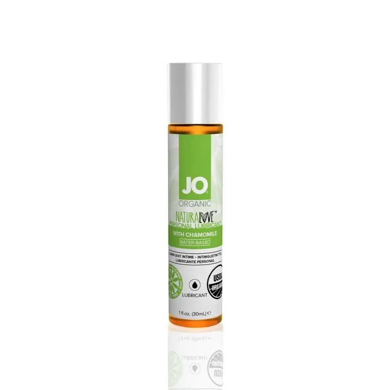 Распродажа!!! Смазка на водной основе System JO NATURALOVE - ORGANIC (30 мл) (срок 08.2025)