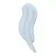 Вакуумный клиторальный стимулятор с вибрацией Satisfyer Pocket Pro 1 Blue