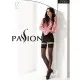 Чулки Passion ST003 5 beige, классические, на ажурной силиконовой резинке