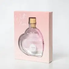 Масажна олія EXSENS With Love Cotton Candy 50мл розігріваюча, без цукру, їстівна