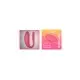 Смарт-вибратор для пар We-Vibe Sync Lite Pink, 10 виброрежимов, можно совмещать с проникающим сексом