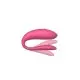 Смарт-вибратор для пар We-Vibe Sync Lite Pink, 10 виброрежимов, можно совмещать с проникающим сексом