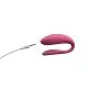 Смарт-вибратор для пар We-Vibe Sync Lite Pink, 10 виброрежимов, можно совмещать с проникающим сексом