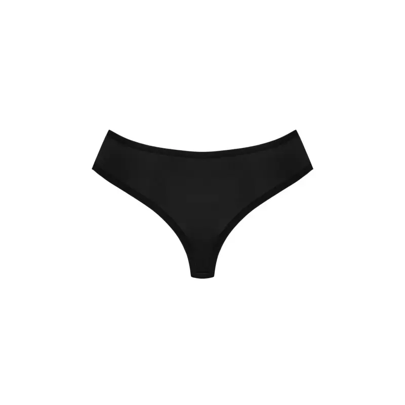 Сетчатые трусики под омбре Obsessive Bella Rou panties XS/S