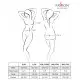 Комплект белья Passion Exclusive CHERRY SET OpenBra L/XL, red, открытый лиф, трусики-юбочка