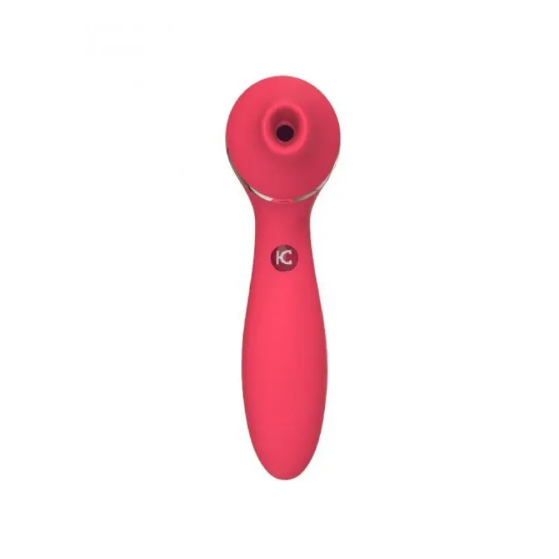 Вакуумный вибратор KISTOY Polly Plus Red