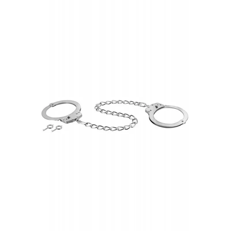 Поножи Fetish Tentation Adjustable metal ankle cuffs