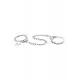 Поножи Fetish Tentation Adjustable metal ankle cuffs