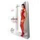 Ажурный бодистокинг с чулками Passion BS082 red