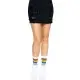 Носки женские в полоску Leg Avenue Pride crew socks Rainbow, 37–43 размер