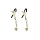 Зажимы для сосков Liebe Seele Hollow Heart Nipple Clamps Gold