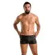 Мужские кожаные боксеры с заклепками Passion 048 SHORT DAVID L/XL Black