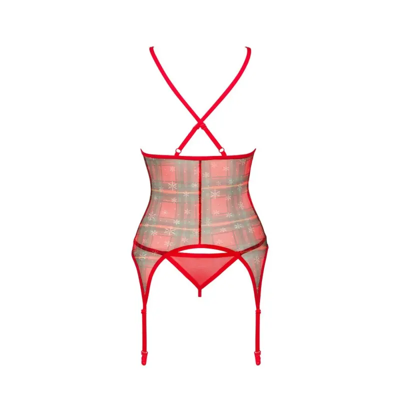 Корсет Obsessive Jollymore corset XL/2XL