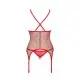 Корсет Obsessive Jollymore corset XL/2XL