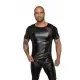 Футболка с мокрым эффектом Noir Handmade H056 Men's T-shirt made of powerwetlook, S