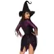 Костюм ведьмы Leg Avenue Mystical Witch L, платье, шляпа