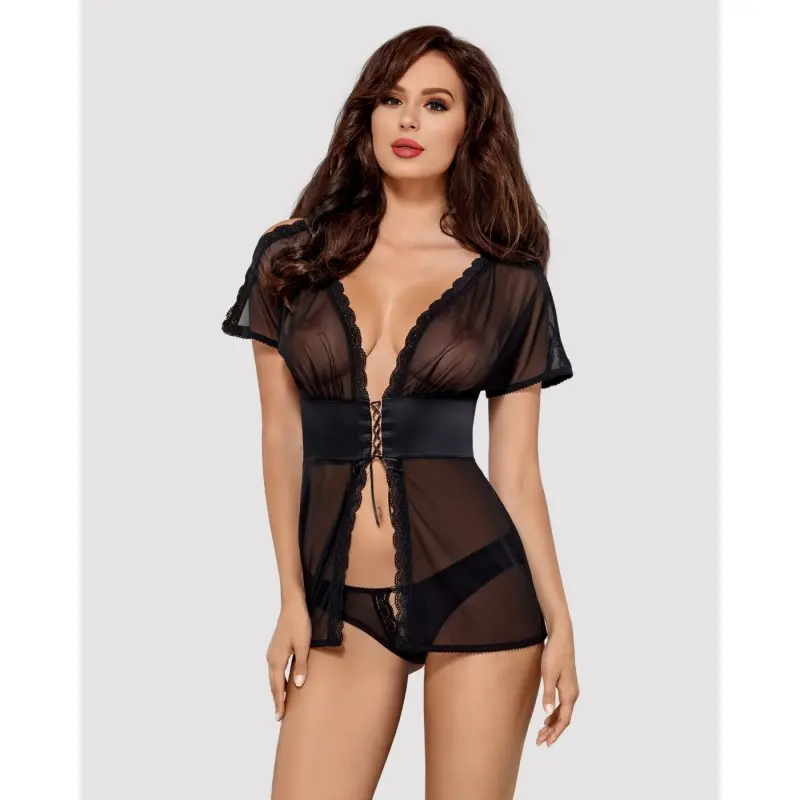 Платье JSY JS228166 Black L/XL
