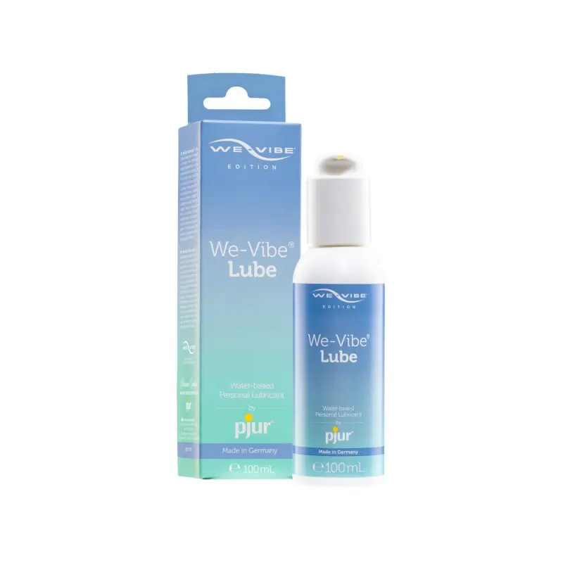 Лубрикант на водной основе pjur We-Vibe Lube 100 мл с дозатором
