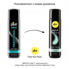 Змазка на водній основі pjur Aqua Panthenol 100 мл з пантенолом, догляд та зволоження