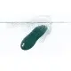Мощный мини-вибромассажер Touch X Green Velvet by We-Vibe, удобно совмещать с проникающим сексом