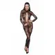 Бодистокинг Noir Handmade F237 Long tulle overall - XXL