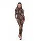 Бодистокинг Noir Handmade F237 Long tulle overall - XXL