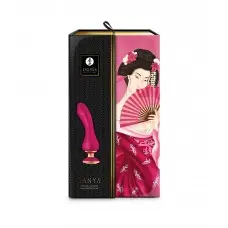 Вібратор для точки G Shunga Sanya Raspberry, гнучкий стовбур