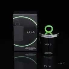 Массажная свеча LELO Massage Candle Snow Pear & Cedarwood, соевый воск, 36 часов горения