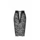 Юбка Noir Handmade F302 Ambivalence lace up midi skirt - XXL
