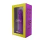 Дилдо с присоской Adrien Lastic Hitsens 3 Purple, отлично для страпона, диам. 4,1см, длина 18,2см