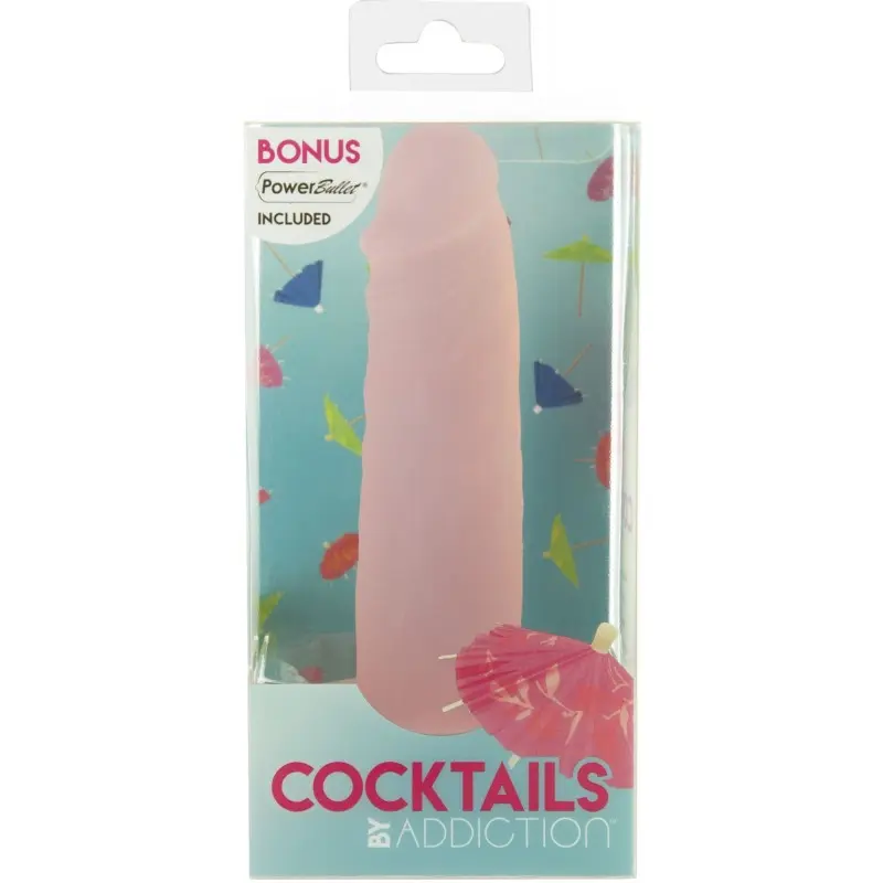 Фаллоимитатор на присоске Cocktails by Addiction – Peach Bellini