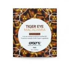 Пробник массажного масла EXSENS Tiger Eye Macadamia 3мл