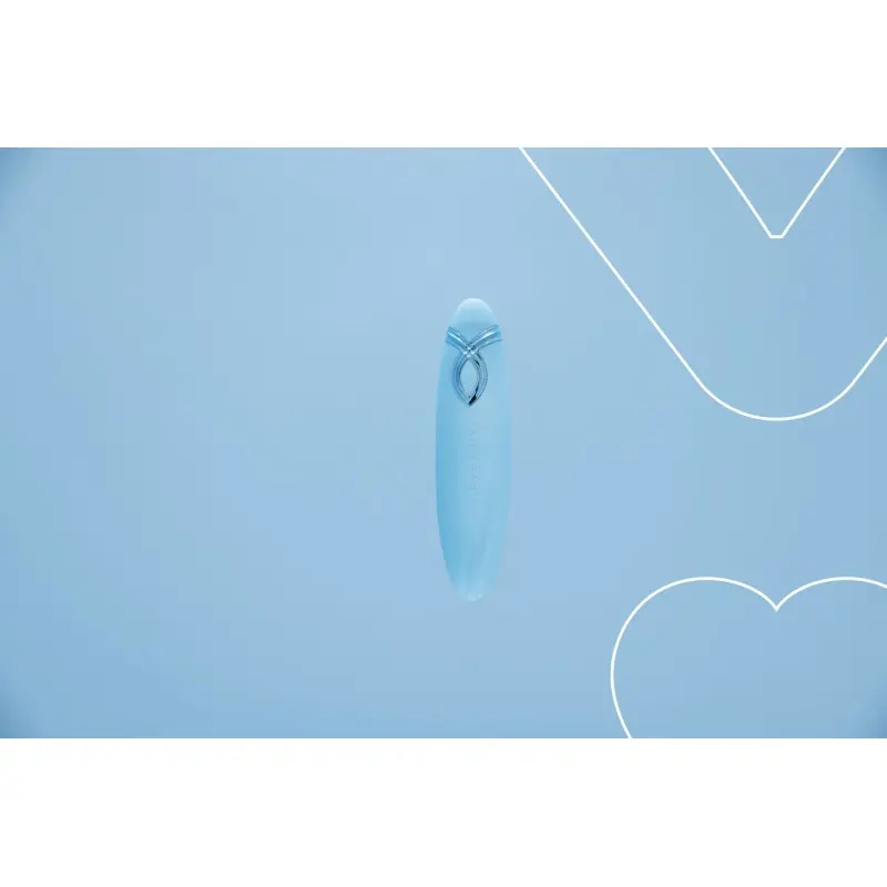 Мини-вибратор FairyGasm PleasureArrow blue