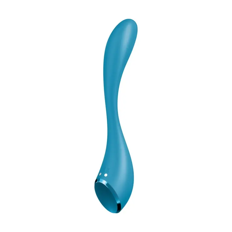 Универсальный смарт-вибратор Satisfyer G-Spot Flex 5+ Petrol