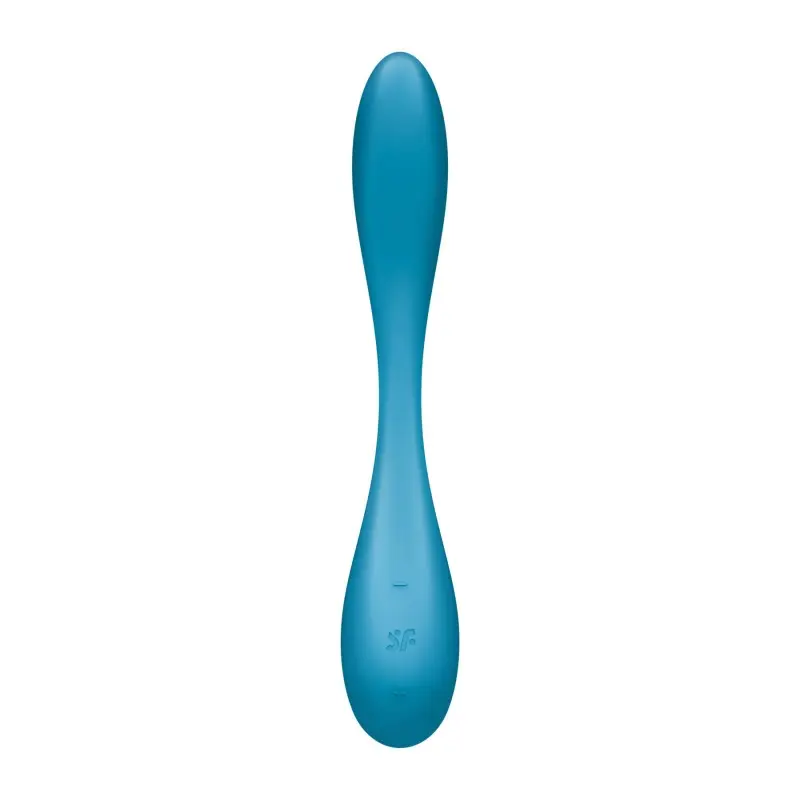 Универсальный смарт-вибратор Satisfyer G-Spot Flex 5+ Petrol