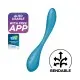 Универсальный смарт-вибратор Satisfyer G-Spot Flex 5+ Petrol