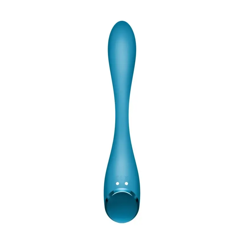 Универсальный смарт-вибратор Satisfyer G-Spot Flex 5+ Petrol