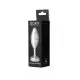 Металлическая анальная пробка DOXY Butt Plug SMOOTH, гладкая, диаметр 3,3 см