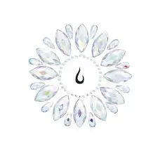 Стразы-украшения для тела Leg Avenue Fluer body jewels sticker, наклейки