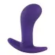 Анальная пробка Fun Factory BOOTIE, S, фиолетовая, диаметр 2,8 см, тонкий ограничитель